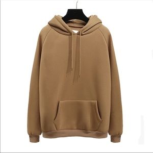 Brown Pullover Hoodies